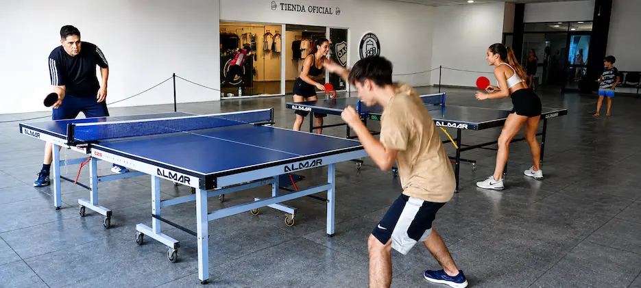 Clase particular de tenis de mesa en Quilmes con entrenador de Quilmes TDM