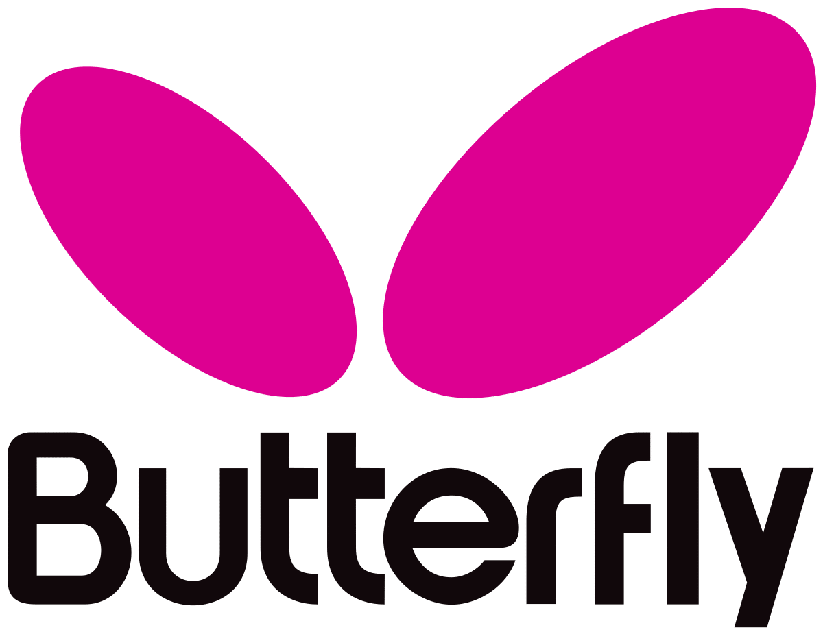 Logo Butterfly - Equipamiento de Tenis de Mesa